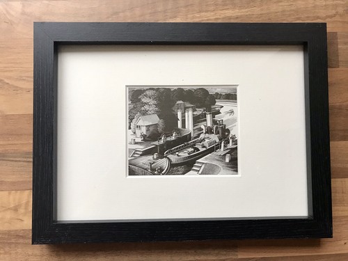 George mackley framed - george, &