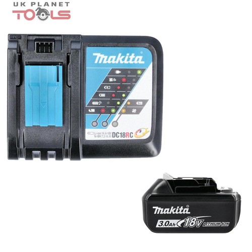 Genuine makita 18v 0ah - 3.0ah, lxt