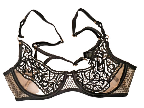 Honey birdette eden black bra - birdette,