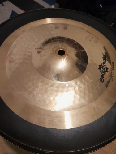 Gear4music cz2 splash - gear4music, 10"