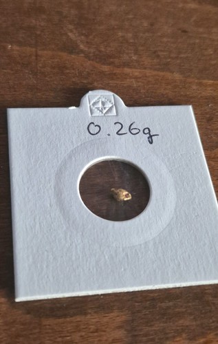 Gold nugget 26g - gold, 22kt
