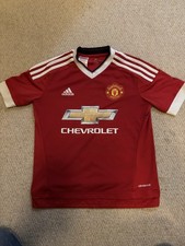 Man Utd Kids 2015/16 For Aged