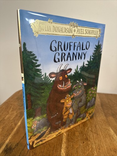 Gruffalo granny julia - gruffalo,