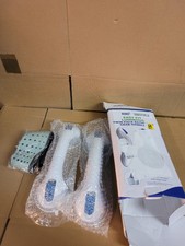 2 X EASYCARE HAND RAIL HANDLE BAR GRIP GRAB SUCTION BATH BATHROOM SHOWER