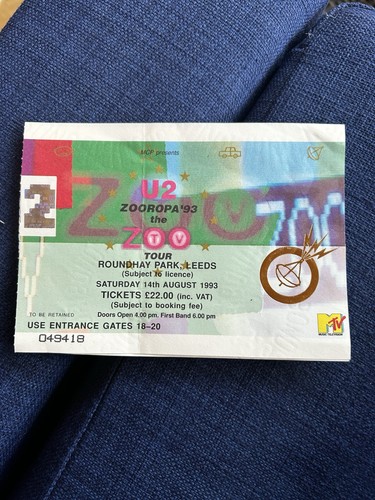 Zooropa 14th aug - u2,