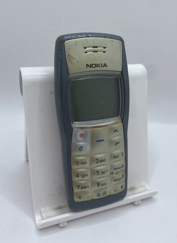 Nokia 1100 grey unlocked - grey,
