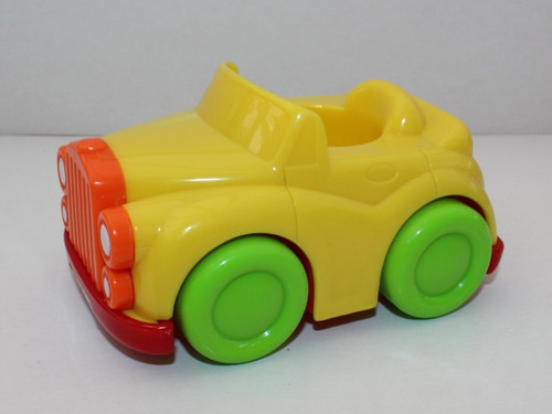 Happyland mayor car push along - happyland,