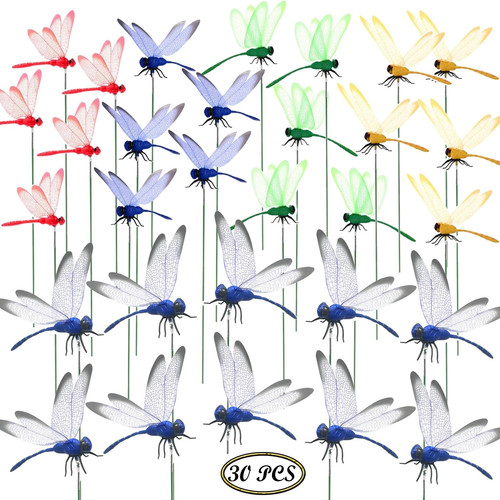 Pcs dragonfly garden - dragonfly,