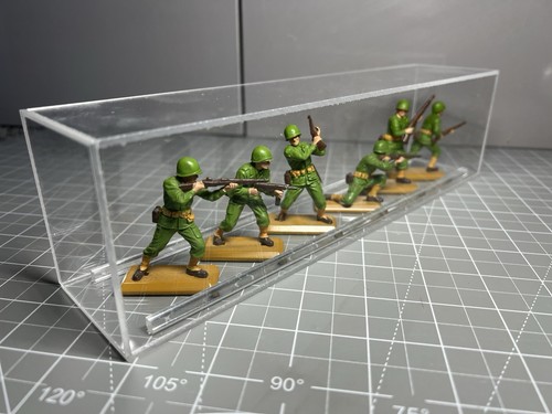 Britains soldier set acrylic - britains,