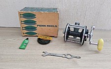 VINTAGE PENN BEACHMASTER No 160 MULTIPLY SEA FISHING REELS, BOXED