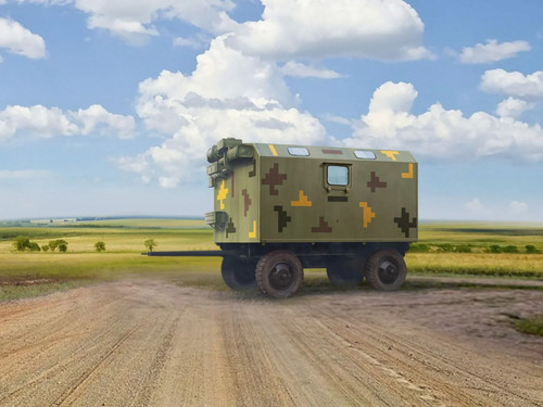Icm vehicles military - 1:72,
