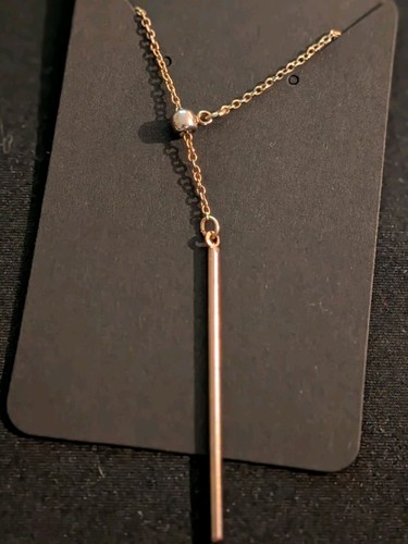 Extra long 90cm - long, gold