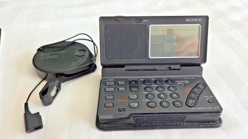 Sony icf sw100e world - icf-sw100e, band
