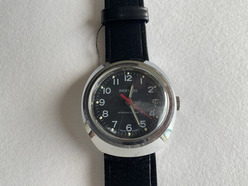 Vintage ingersoll swiss - ingersoll, manual
