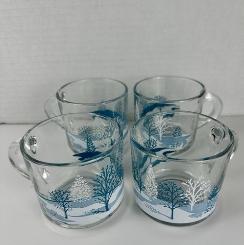 Set vintage winter - of,