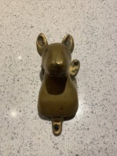 Brass English Bull Terrier