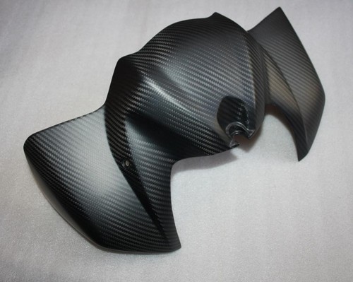 Carbon tank cover - carbon, de