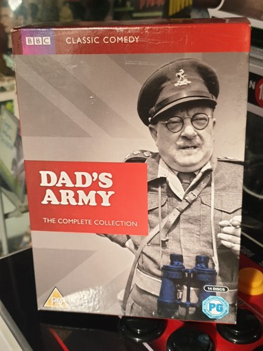 Dads army complete dvd - army,