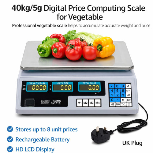 Acs 40kg digital - acs-30, price