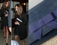 JAIME MASCARO Navy Blue Suede