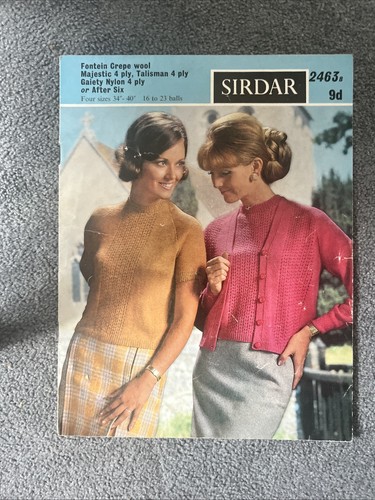 Sirdar 2463 knitting - knitting, pattern