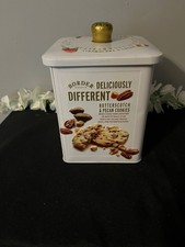 Decorative Old 'Border' Biscuit Advertising Tin