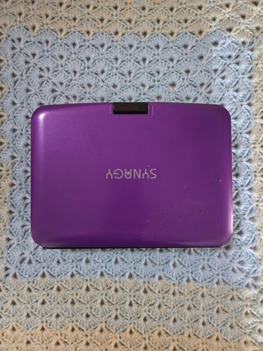 Synagy purple portable dvd - synagy,