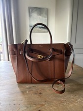 Tan Mulberry Small Zipped