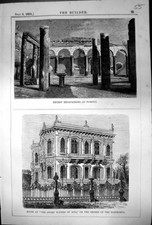 Old Excavations Pompeii Kiosk Sweet Waters Asia Shores Bosphorus 1881 Victorian