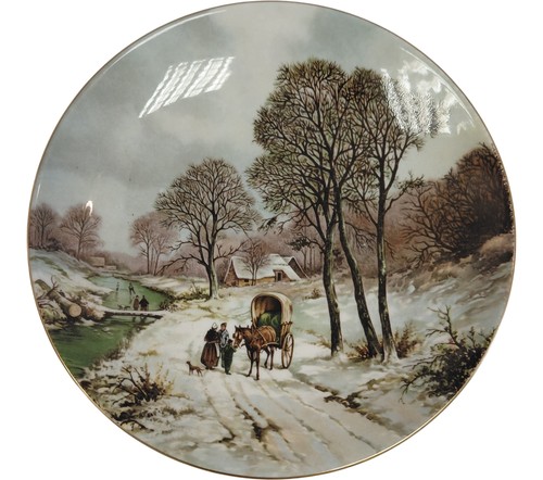 Coalport winter landscapes - coalport,