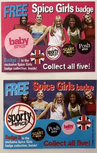 Spice girls vintage magazine - vintage,