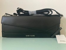 River Island BLACK ASYMMETRIC