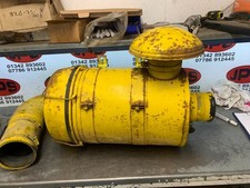 Metal air filter housing (dry