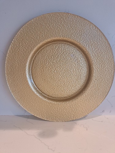Zara home gold glass - home, charger