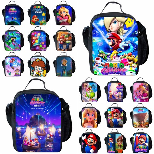 Super mario galaxy lunch bag - super,