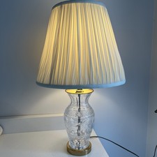 Waterford Crystal table lamp