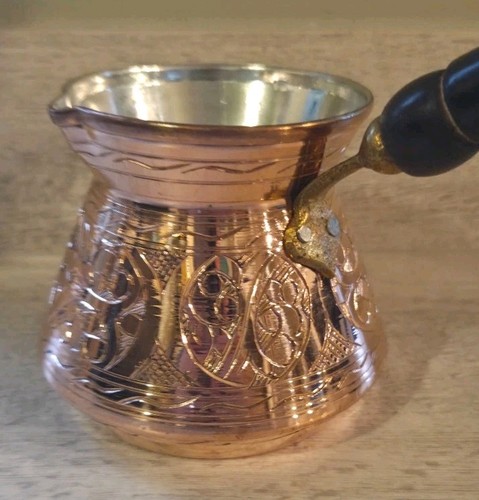 Handmade turkish copper coffee - copper,