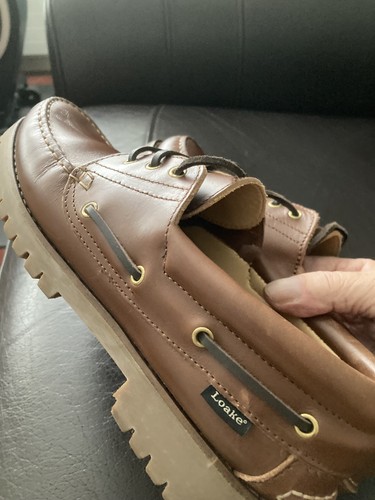 Loake waxy leather - loake,