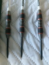 Solarfox 30gram 90% Knurled Tungstan Darts Steel Tip Darts Set with Case