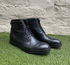 Mens Clarks cushion black