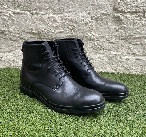 Mens clarks cushion - clarks, black