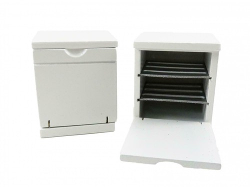 Dolls house small white - dolls,