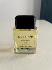 Vintage CHANEL EGOISTE After