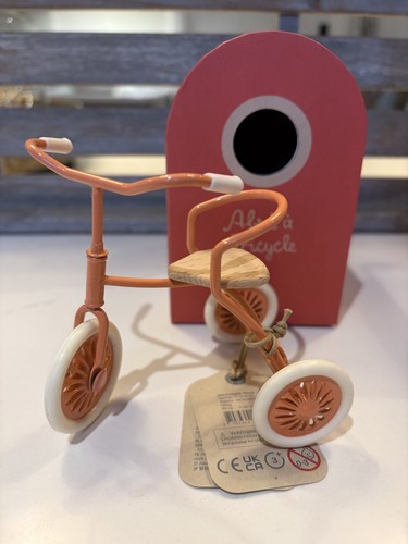 Maileg mouse tricycle - -, coral