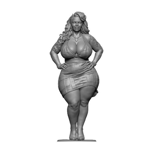120mm resin lady beauty girl - resin,