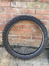 Maxxis Max Cross Pro  80/100/21 Front  Tyre Part Worn Used
