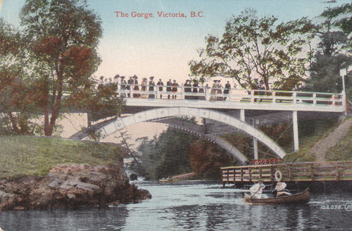 The gorge victoria - gorge,, b.c.