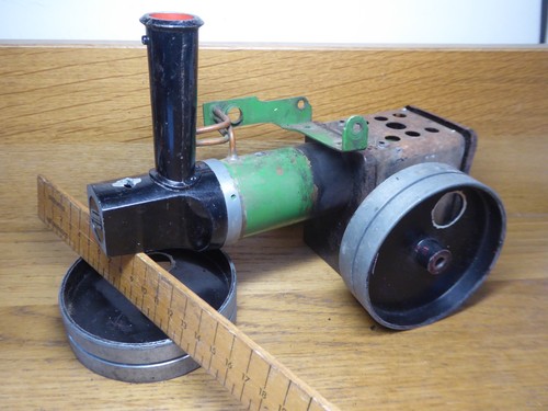 Vintage mamod steam roller - mamod,
