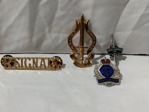 British military lapel pin - lapel,