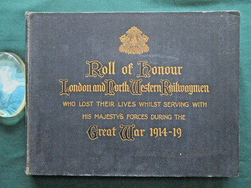 Roll honour london north - roll, &